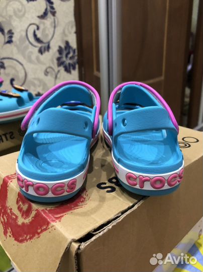 Сандали Crocs c12
