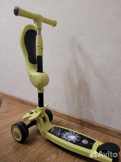 Самокат детский трехколесный