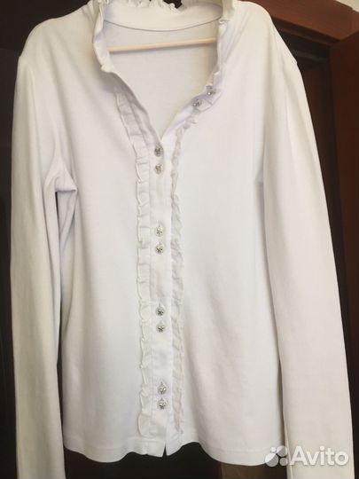 Блузки на девочку 152-164 см