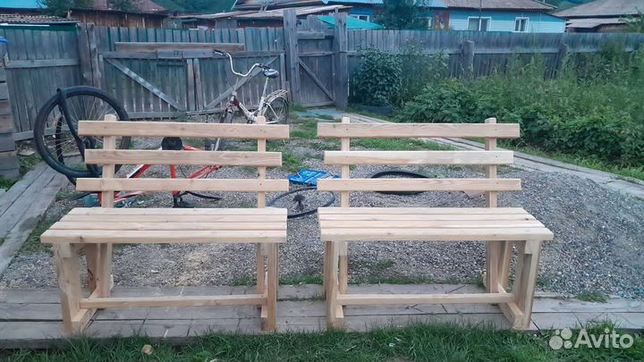 Мягкая и садовая мебель