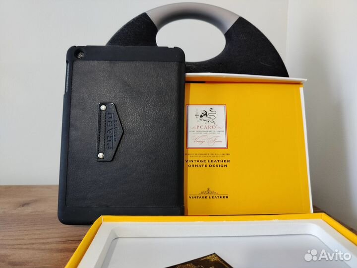 iPad mini leather case