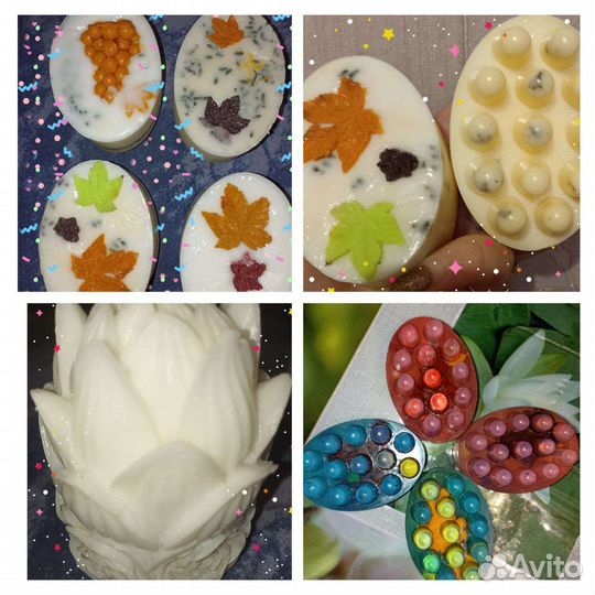 Ручная работа мыло и розы