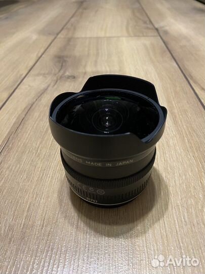 Объектив canon ef 15mm f2.8 fisheye