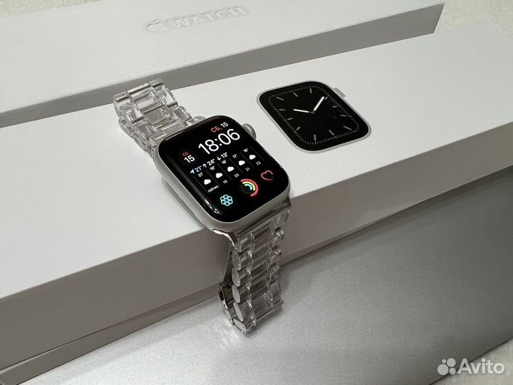 Apple watch 5 series 40mm Silver
