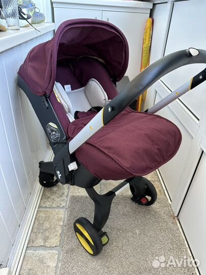 Коляска автокресло foofoo