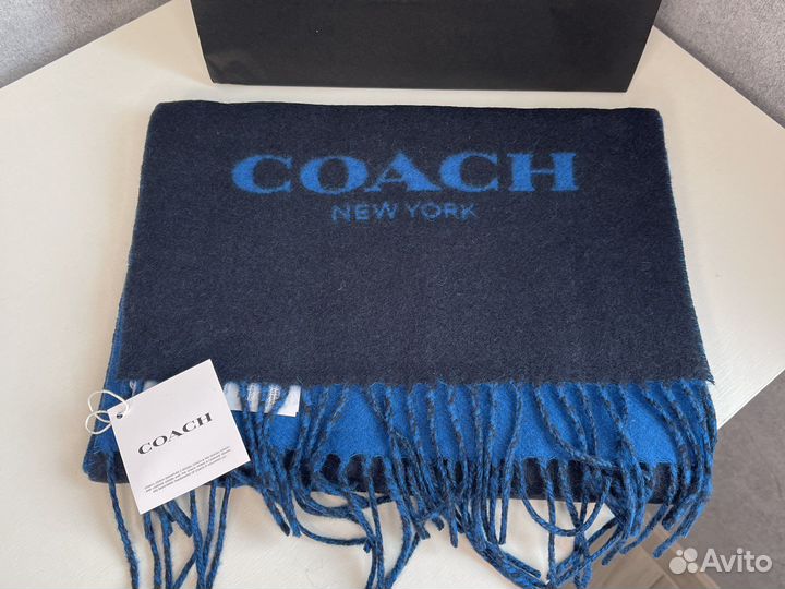 Шарф Coach оригинал, новый