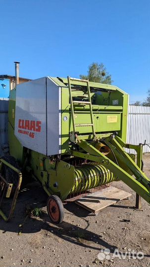 Пресс-подборщик Claas Rollant 46, 2000