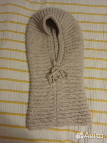 Капор вязаный
