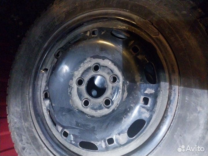 Диски Polo Rapid Fabia