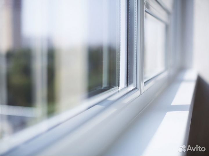 Пластиковые окна Rehau f-4735