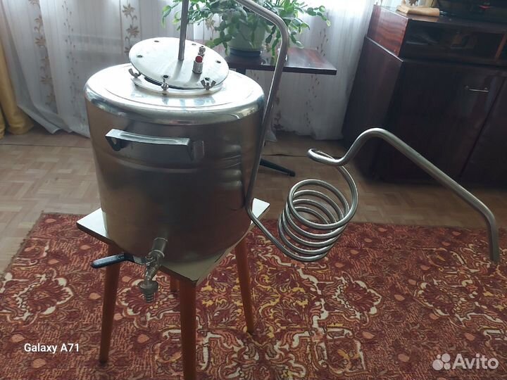 Дистиллятор самогонный аппарат