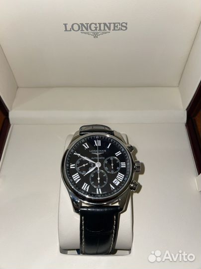 Часы longines master collection