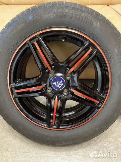 Шины Pirelli Cinturato P1 185/65/R15 + диски R15