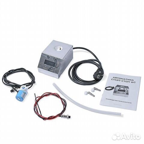 Автоматика для самогонного аппарата «Старт-стоп»