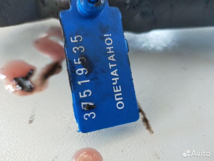 Цилиндр подъема кабины XF105 DAF