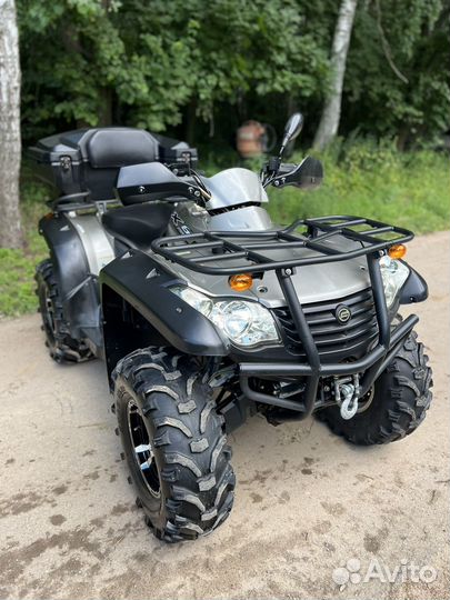 Квадроцикл cfmoto x6,2013 г,2500 км