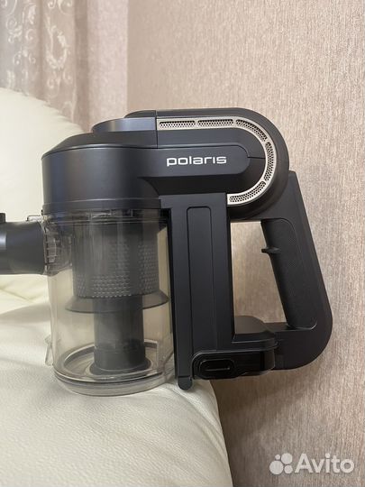 Вертикальный пылесос polaris