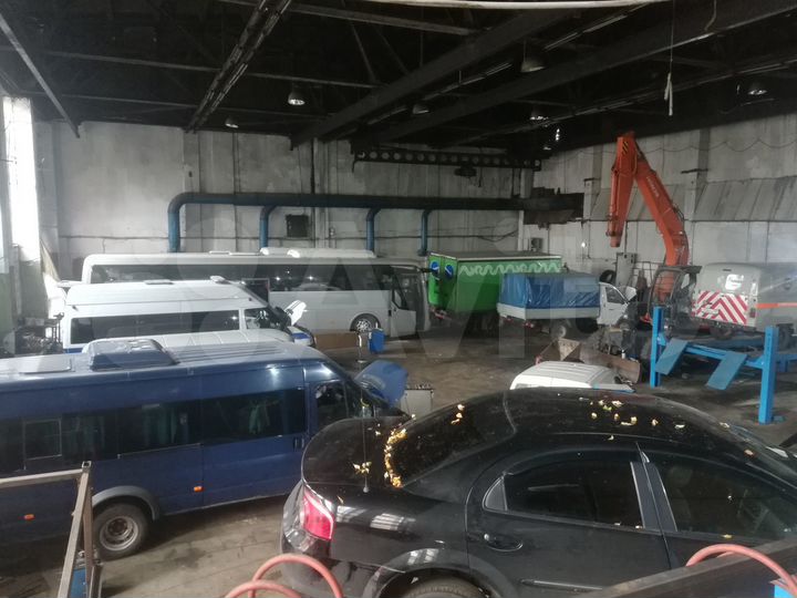 Грузовой автосервис производство склад, 860 м²