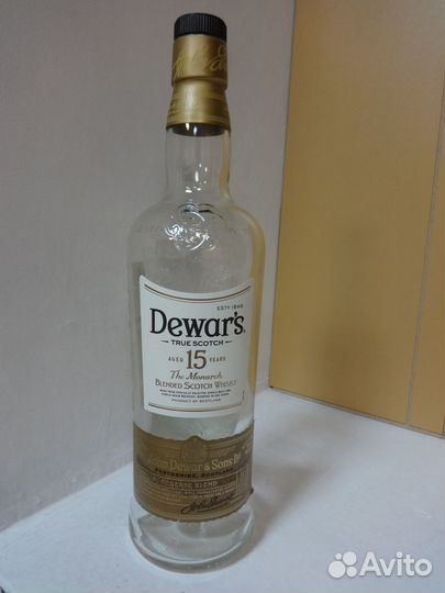 Бутылки для коллекции - 10 шт