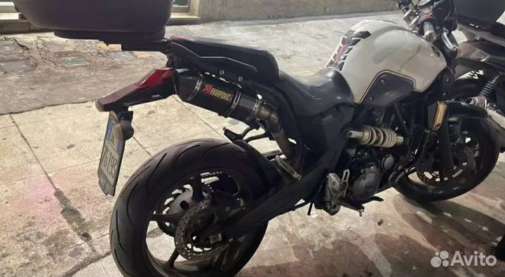 Глушитель для мотоцикла, скутера, багги, прямоток