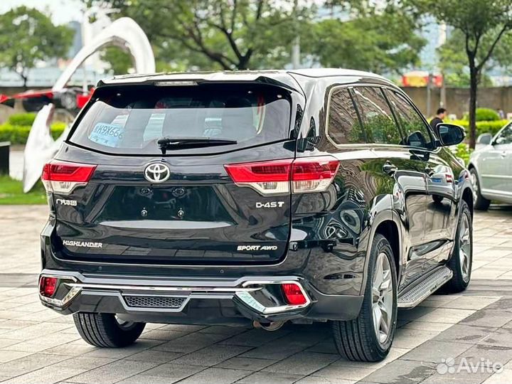 Toyota Highlander 2.0 AT, 2021, 84 000 км