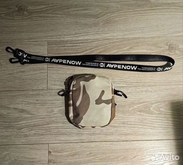 Сумка через плечо bape