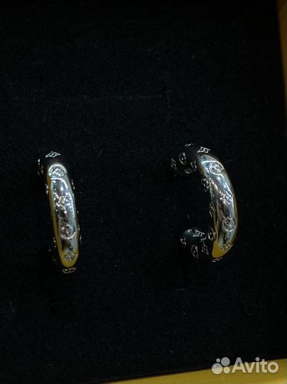 Серьги Louis Vuitton lux l