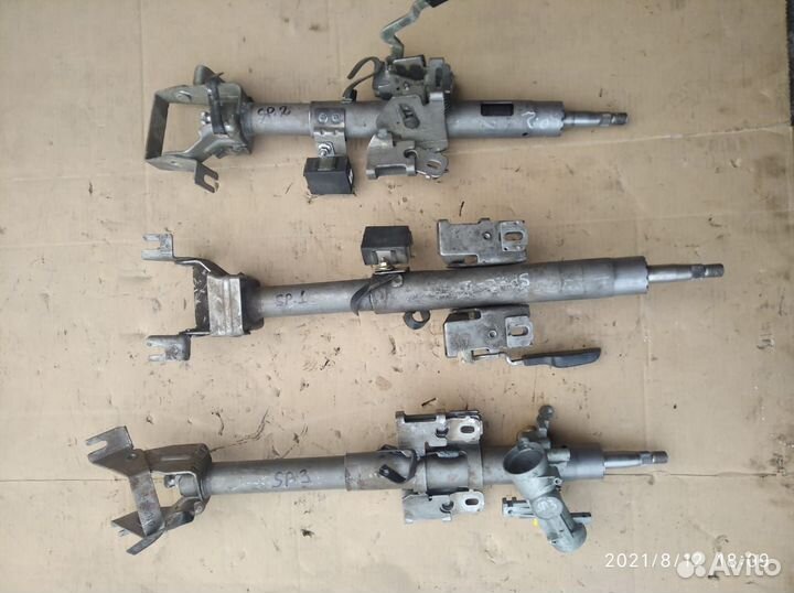 Колонка рулевая Kia Spectra