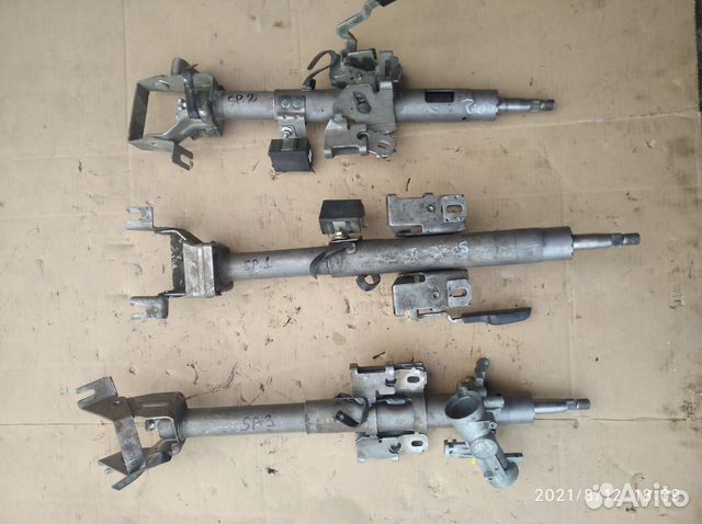 Колонка рулевая Kia Spectra