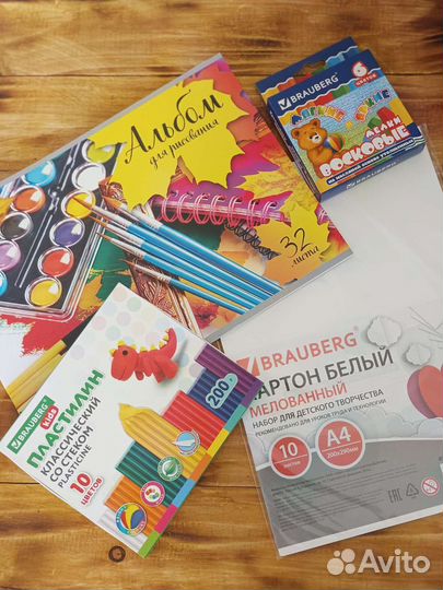 Материалы для детского творчества Brauberg