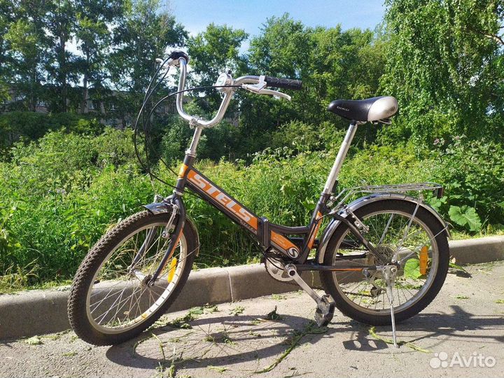 Велосипед stels pilot 350