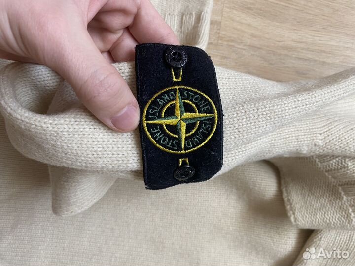 Свитер с горлом Stone Island