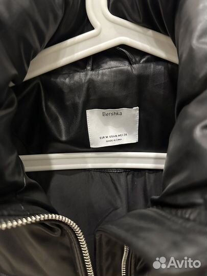 Куртка кожаная женская 44 46