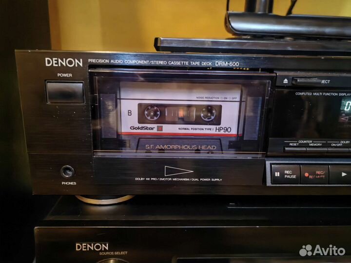 Кассетные дэки Denon, Yamaha