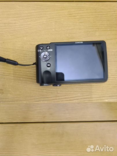 Компактный фотоаппарат sony cyber shot