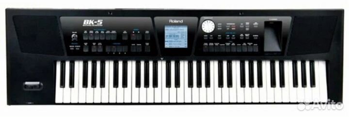 Стили на Roland bk-5, bk-3