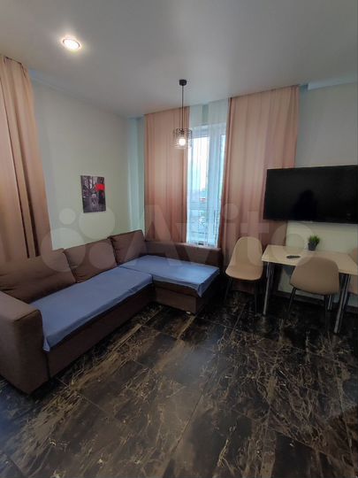 Квартира-студия, 35 м², 4/25 эт.