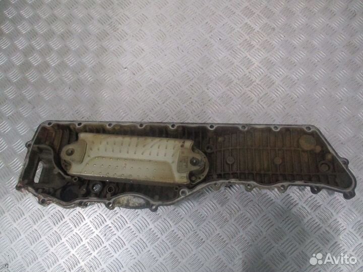 Боковая крышка с теплообменником renault 21447015