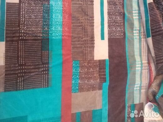 Отрез ткани (бархат, габардин, шифон) на платье