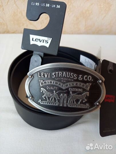 Ремень Levis новый