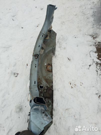 Панель задка задний Mazda Cx-7 L3-VDT 2008