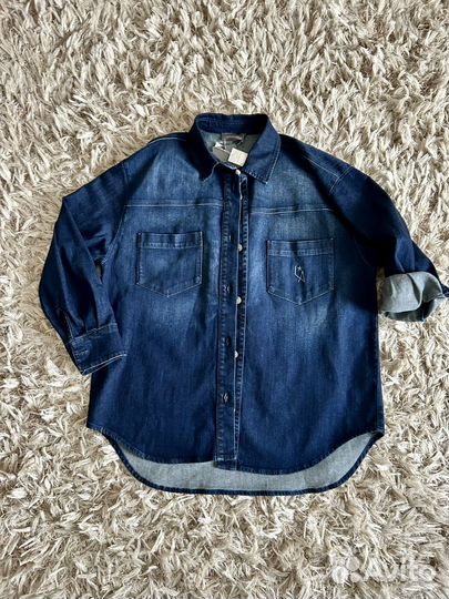 Рубашка джинсова Lorena Италия 44it