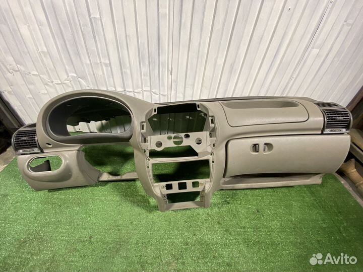 Торпедо панель kalina 1