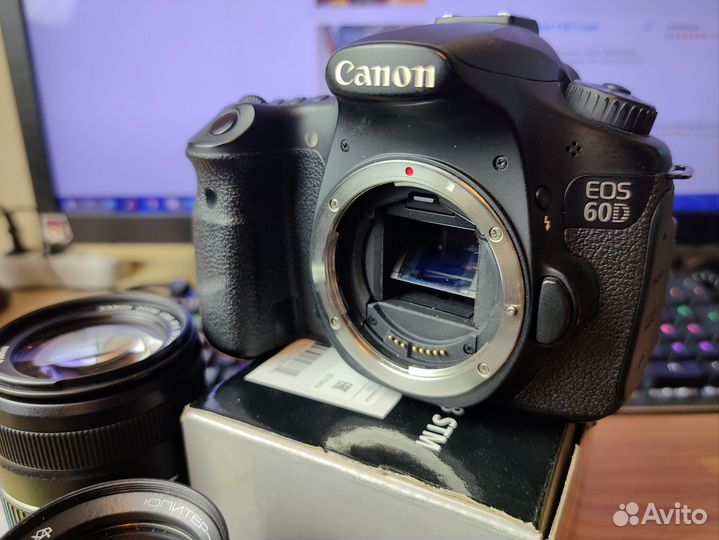 Фотоаппарат canon eos 60d