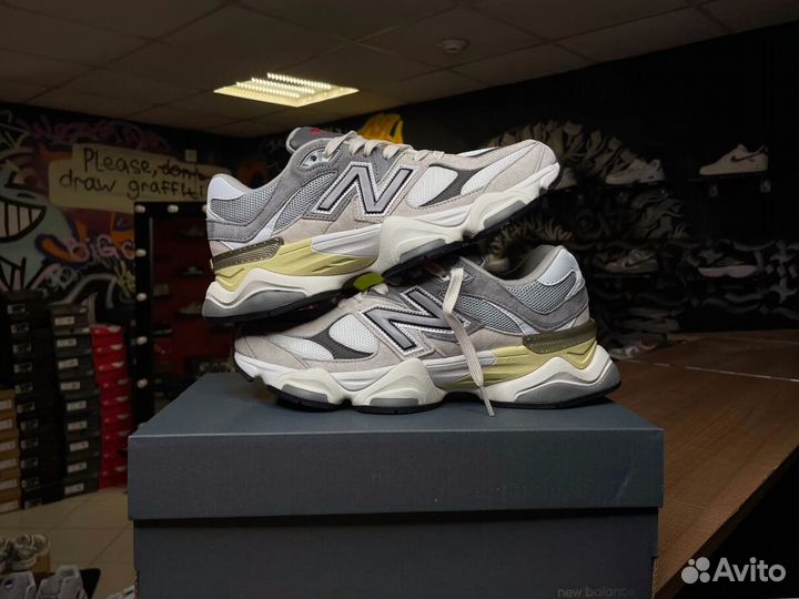 Kpоссовки New Balance 9060 арт:935277933