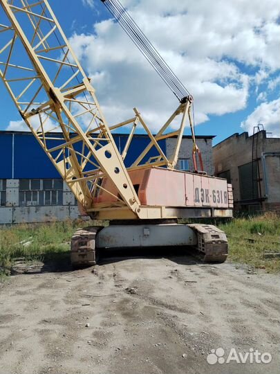 Гусеничный кран ЧМЗ ДЭК-631А, 2008