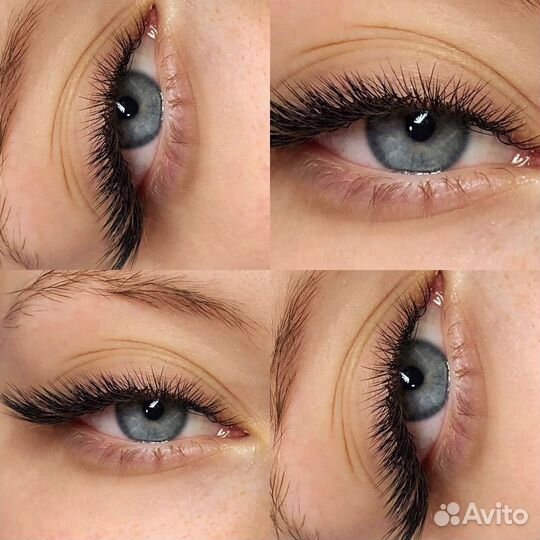 Наращивание ресниц