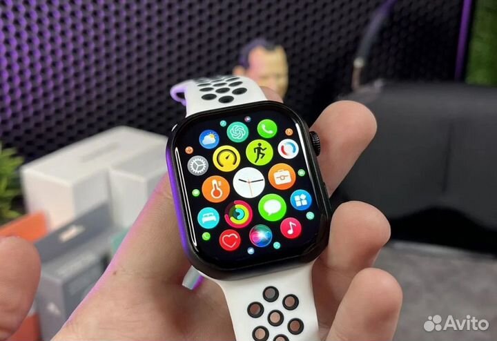 Подарочный набор Apple watch + Airpods