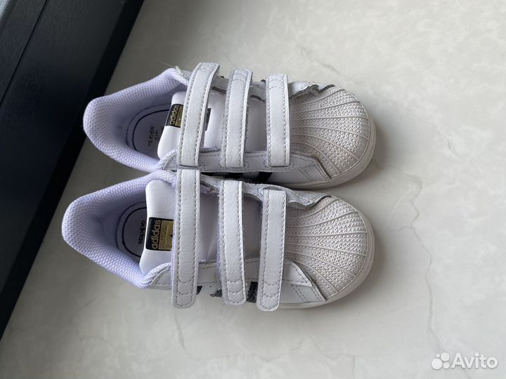 Кроссовки adidas superstar 27