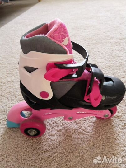 Ролики и шлем